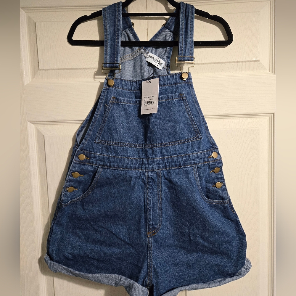 princess polly kacey overalls